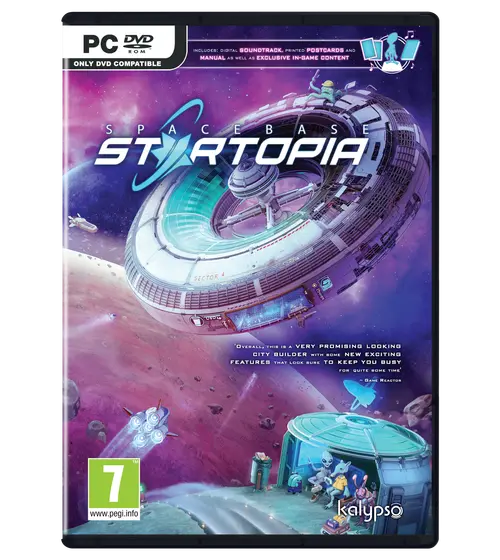 Spacebase Startopia (PC)-0