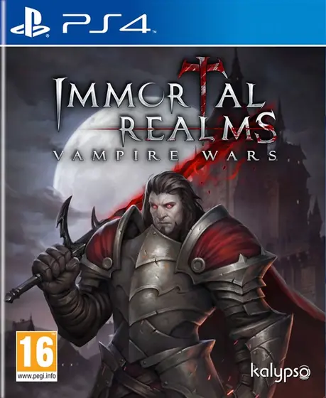 Immortal Realms: Vampire Wars (PS4)-0