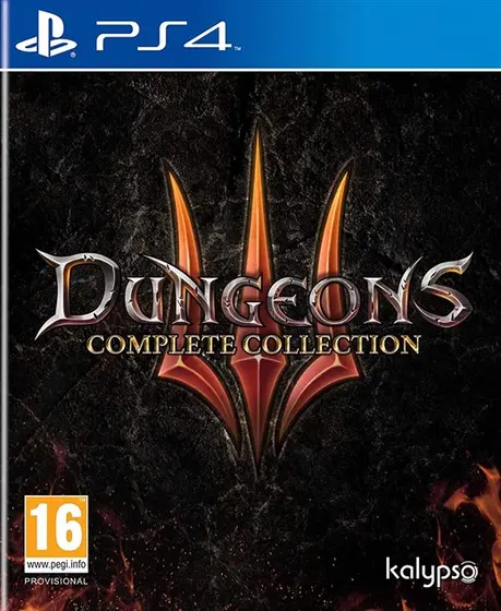 Dungeons 3: Complete Collection (PS4)-0