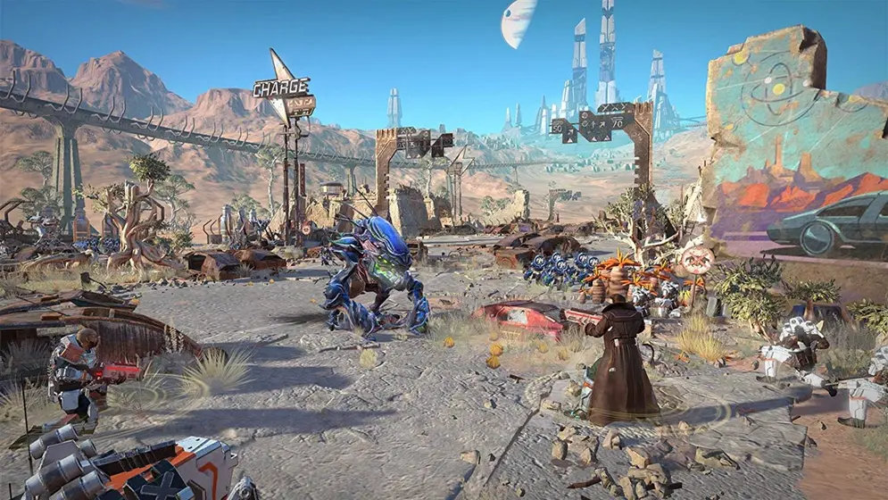 Age of Wonders: Planetfall (PS4)-9