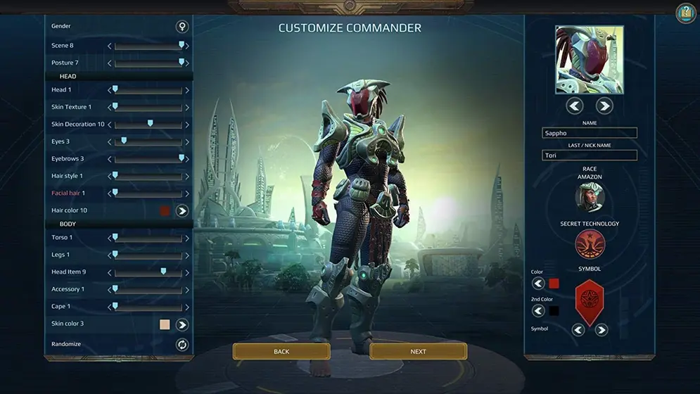 Age of Wonders: Planetfall (PS4)-11