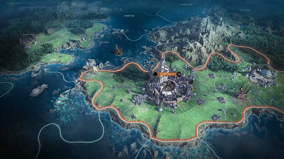 Age of Wonders: Planetfall (PS4)-5