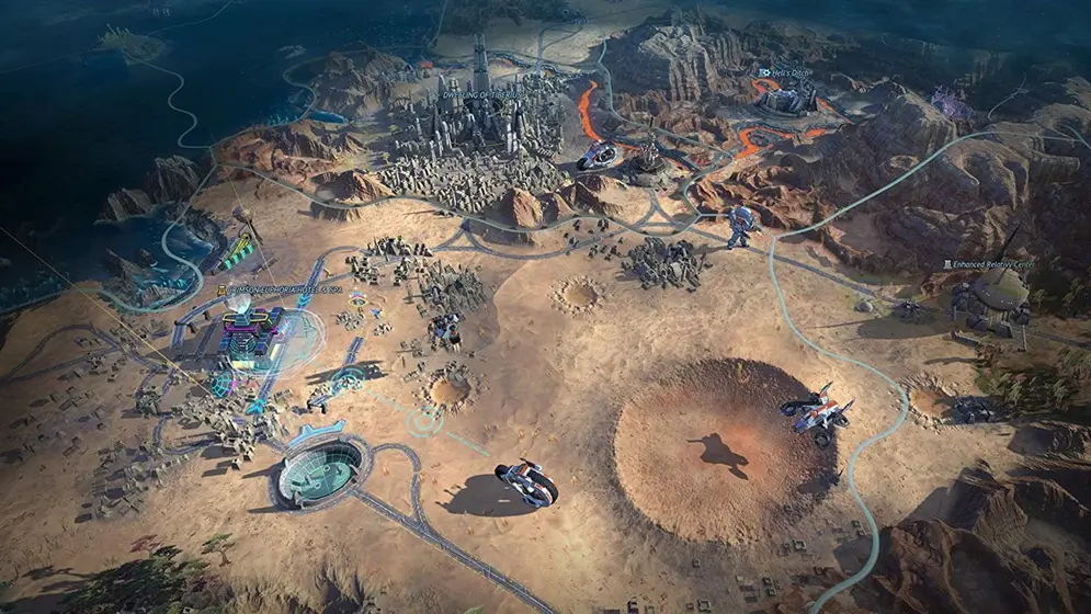 Age of Wonders: Planetfall (PS4)-6