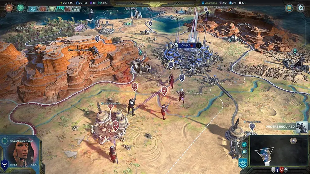 Age of Wonders: Planetfall (PS4)-7