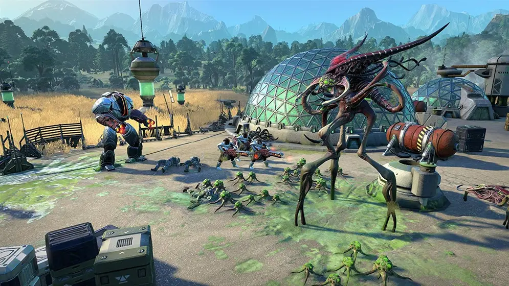 Age of Wonders: Planetfall (PS4)-8