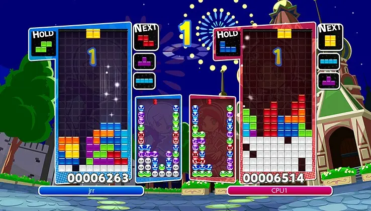 Puyo Puyo Tetris (PS4)-1