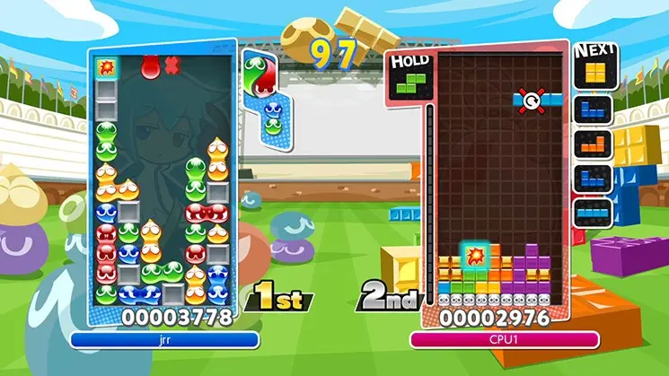 Puyo Puyo Tetris (PS4)-5