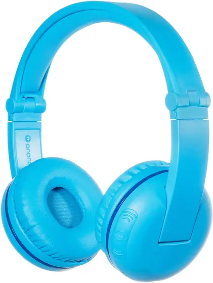 BUDDYPHONES PLAY, BLUETOOTH SLUŠALKE, MODRE-0