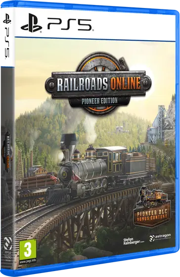 Railroads Online - Pioneer Edition (Playstation 5)-0
