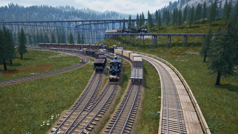 Railroads Online - Pioneer Edition (Playstation 5)-12