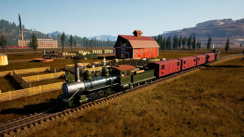 Railroads Online - Pioneer Edition (Playstation 5)-2