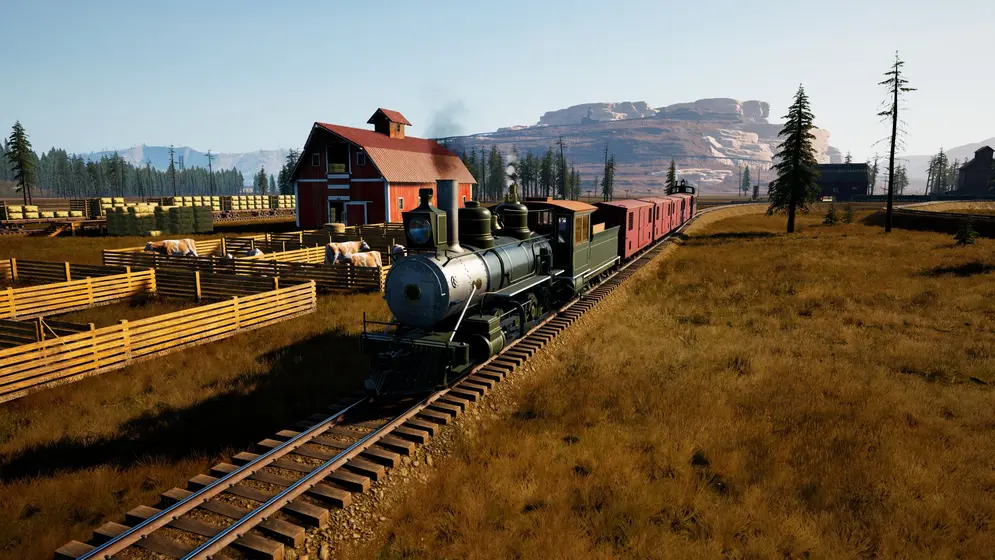 Railroads Online - Pioneer Edition (Playstation 5)-3