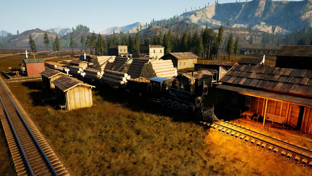 Railroads Online - Pioneer Edition (Playstation 5)-4