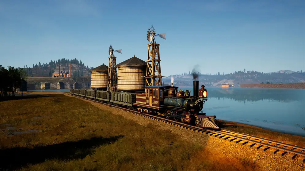 Railroads Online - Pioneer Edition (Playstation 5)-5