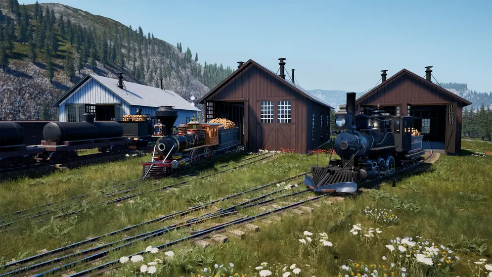 Railroads Online - Pioneer Edition (Playstation 5)-7