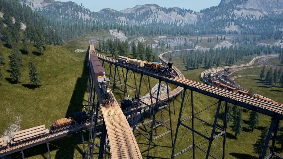 Railroads Online - Pioneer Edition (Playstation 5)-8
