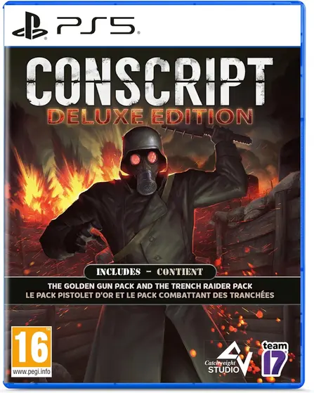 Conscript: Deluxe Edition (Playstation 5)-0