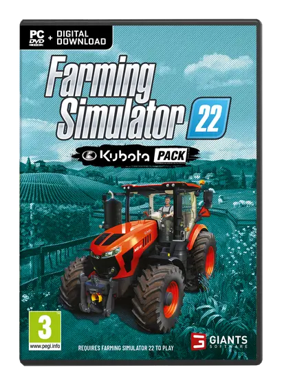 Farming Simulator 22 - Kubota Expansion Pack (PC)-0