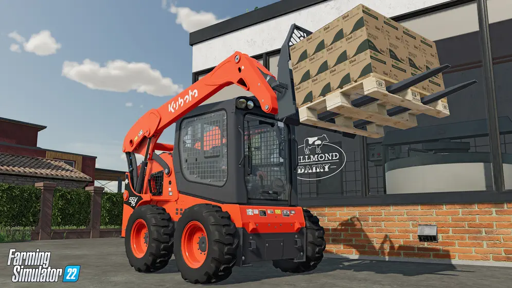 Farming Simulator 22 - Kubota Expansion Pack (PC)-2