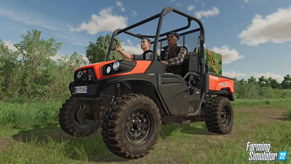 Farming Simulator 22 - Kubota Expansion Pack (PC)-3