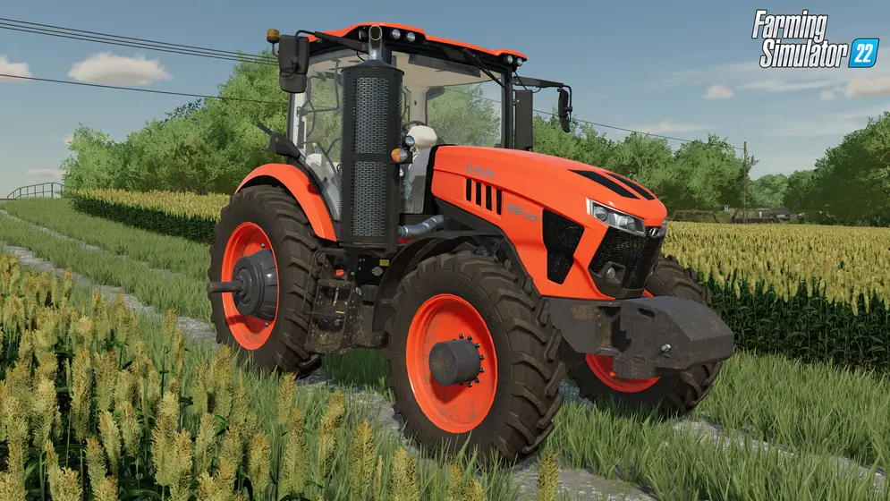 Farming Simulator 22 - Kubota Expansion Pack (PC)-4