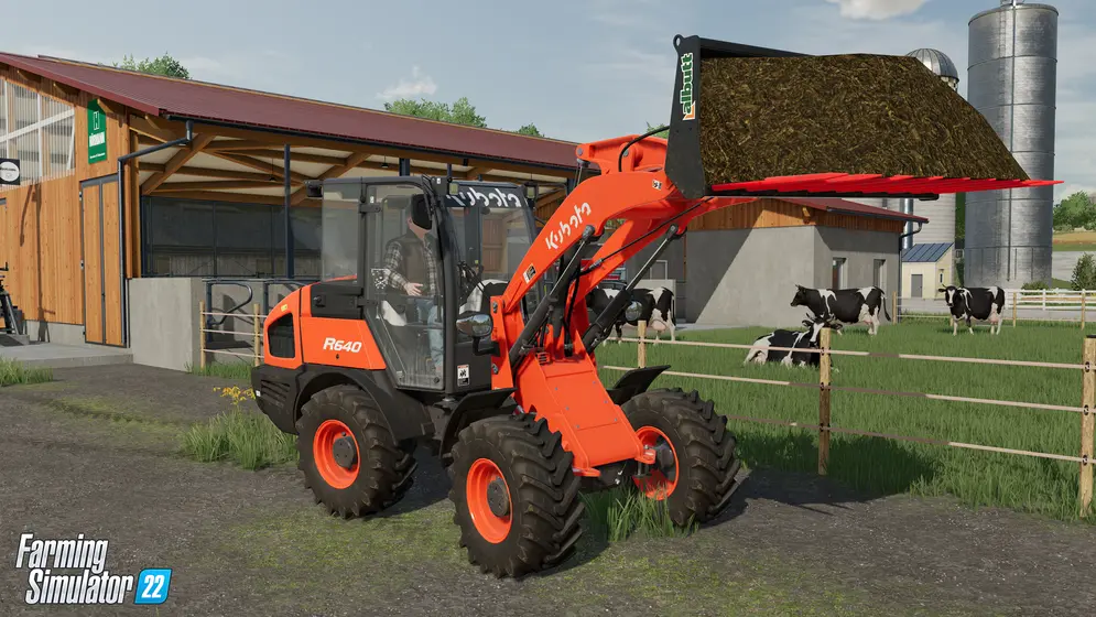 Farming Simulator 22 - Kubota Expansion Pack (PC)-7