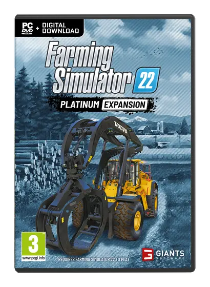 Farming Simulator 22 - Platinum Expansion (PC)-0