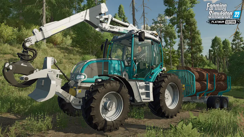 Farming Simulator 22 - Platinum Expansion (PC)-5