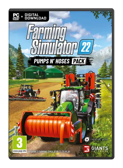 Farming Simulator 22 – Pumps n´ Hoses Pack (PC)-0
