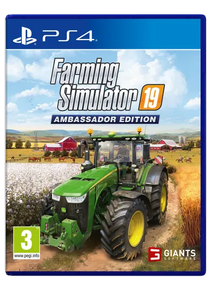 Farming Simulator 19 - Ambassador Edition (Playstation 4)-0