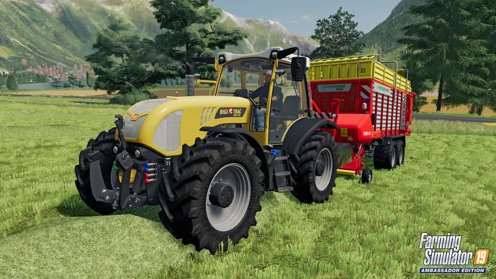 Farming Simulator 19 - Ambassador Edition (Playstation 4)-10