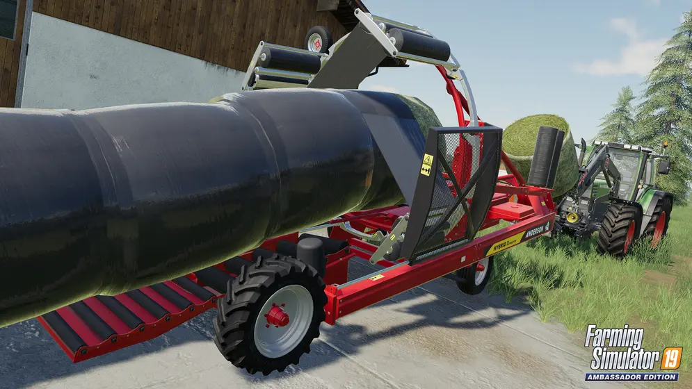 Farming Simulator 19 - Ambassador Edition (Playstation 4)-11