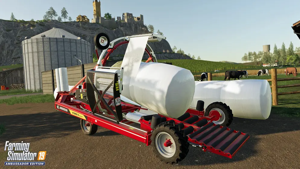 Farming Simulator 19 - Ambassador Edition (Playstation 4)-13