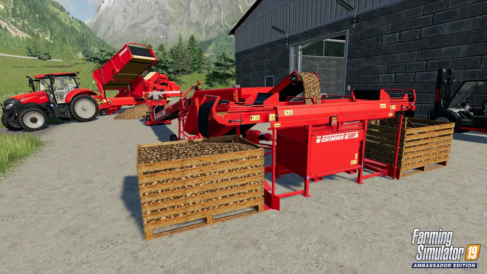 Farming Simulator 19 - Ambassador Edition (Playstation 4)-16