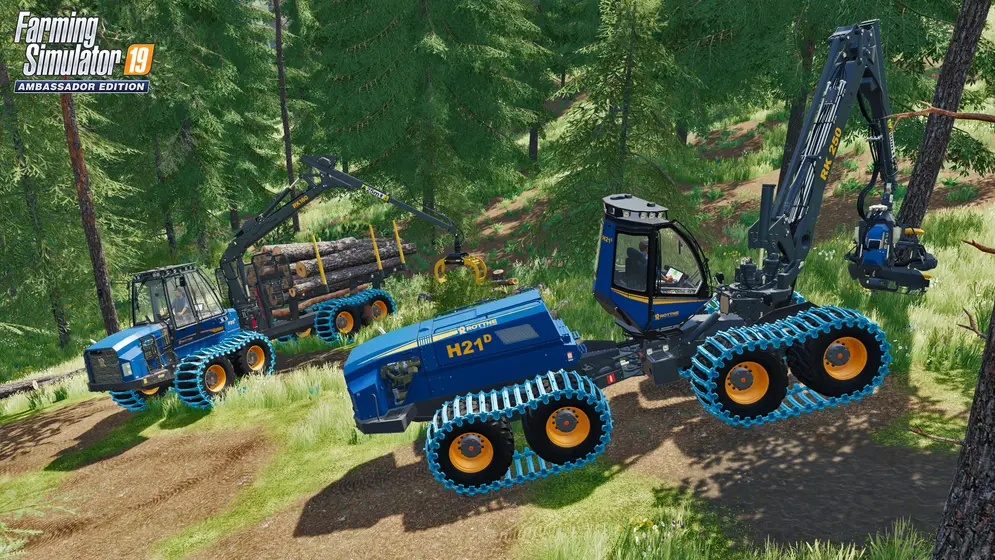 Farming Simulator 19 - Ambassador Edition (Playstation 4)-17