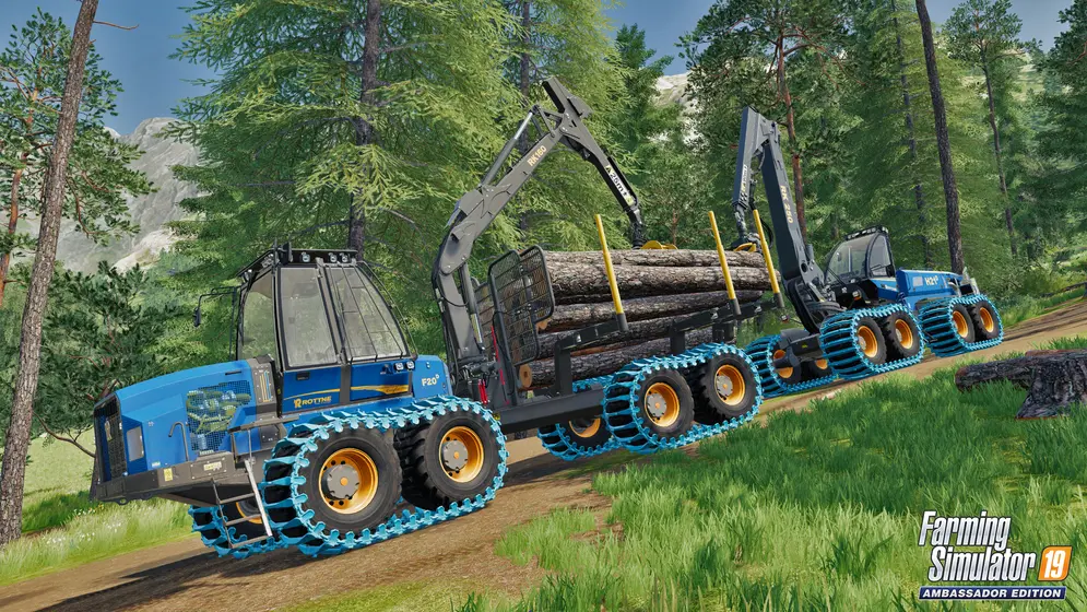 Farming Simulator 19 - Ambassador Edition (Playstation 4)-19