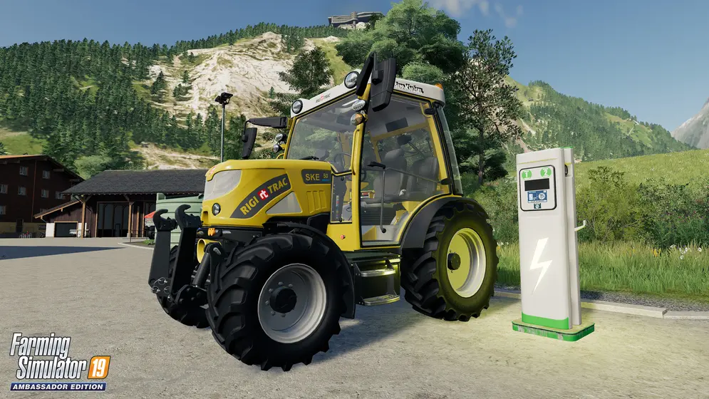 Farming Simulator 19 - Ambassador Edition (Playstation 4)-8