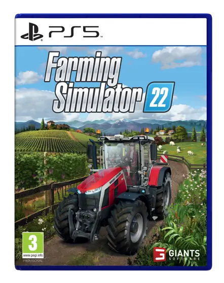 Farming Simulator 22 (Playstation 5)-0