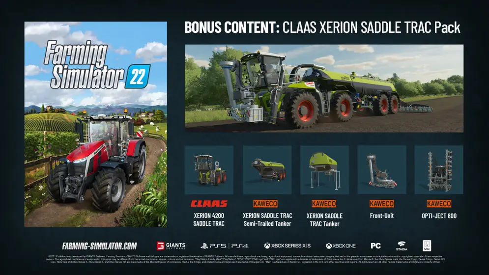 Farming Simulator 22 (Playstation 5)-7