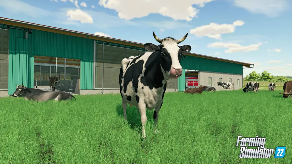 Farming Simulator 22 (Playstation 5)-8