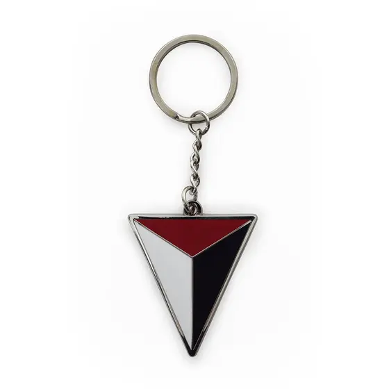 GAYA Uncharted 4 shoreline triangle keychain-1