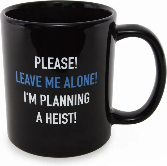 GAYA Payday 2 planning mug-0
