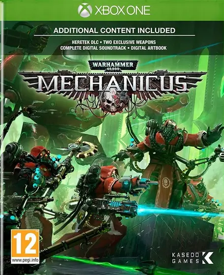 Warhammer 40,000: Mechanicus (Xbox One)-0