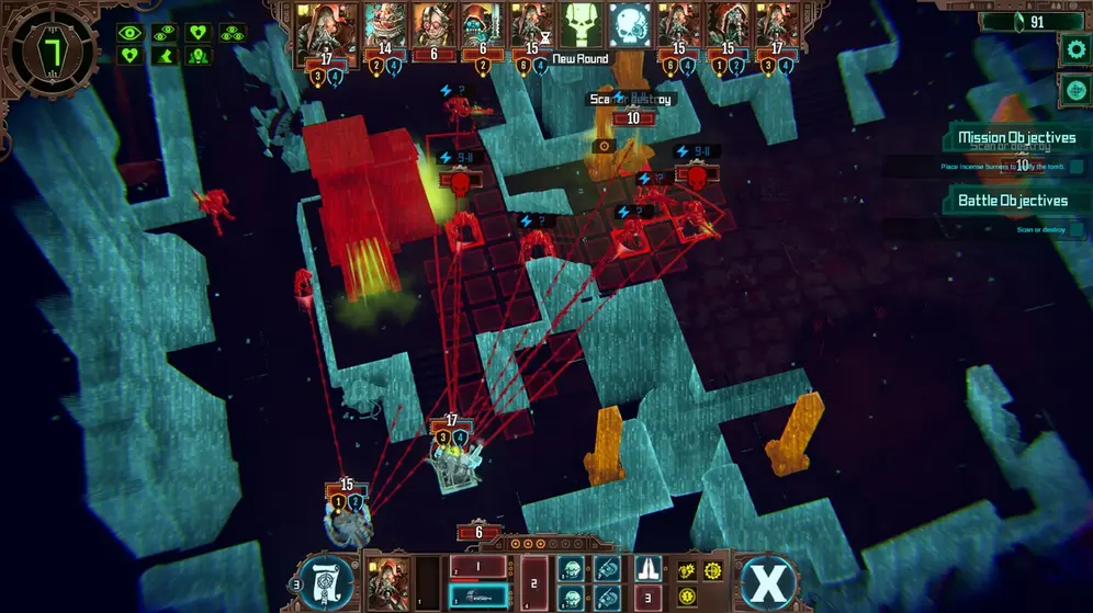 Warhammer 40,000: Mechanicus (Xbox One)-4