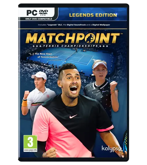 Matchpoint: Tennis Championships - Legends Edition (PC)-0
