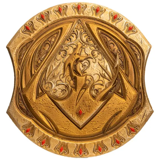 GAYA TESO REPLICA DRAGONGUARD SHIELD-0