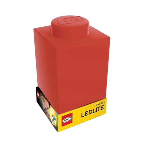 LEGO SILCONE LED NIGHTLIGHTS RED-0