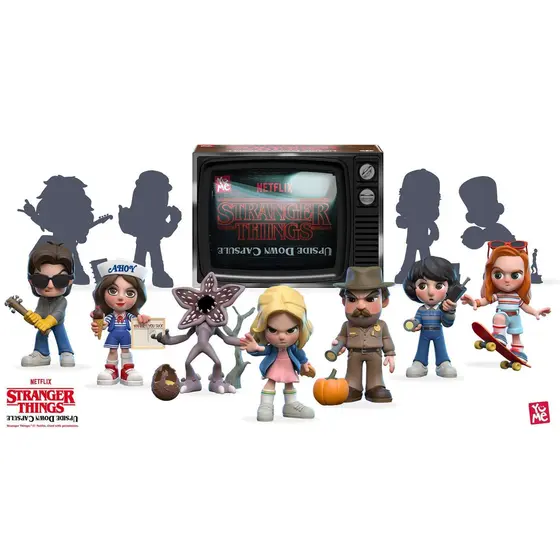 STRANGER THINGS: UPSIDE DOWN CAPSULE BLIND BOX-0