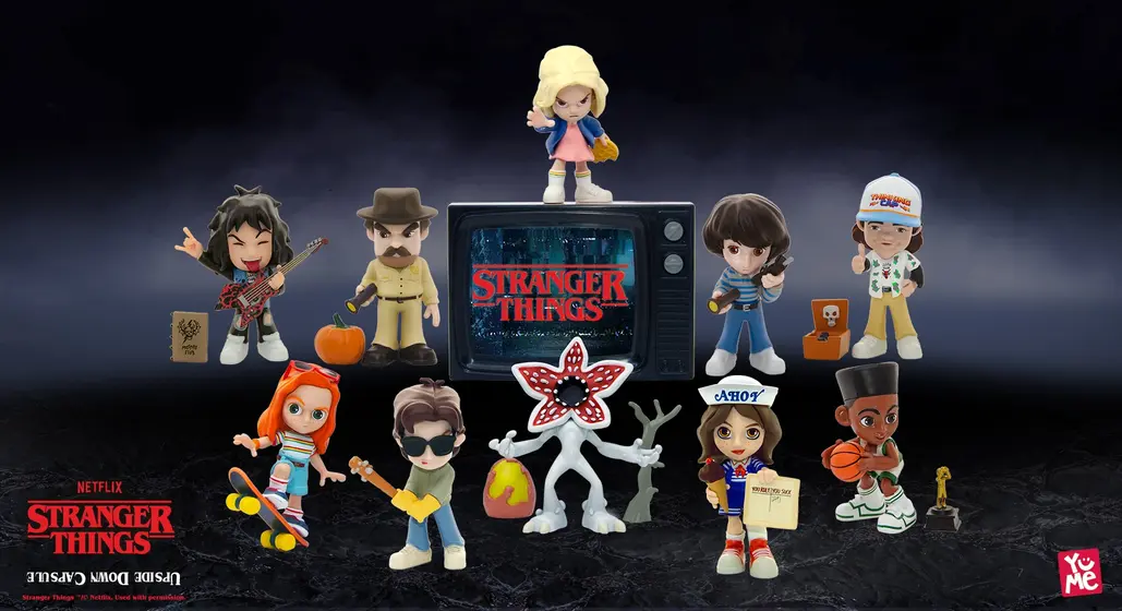 STRANGER THINGS: UPSIDE DOWN CAPSULE BLIND BOX-5