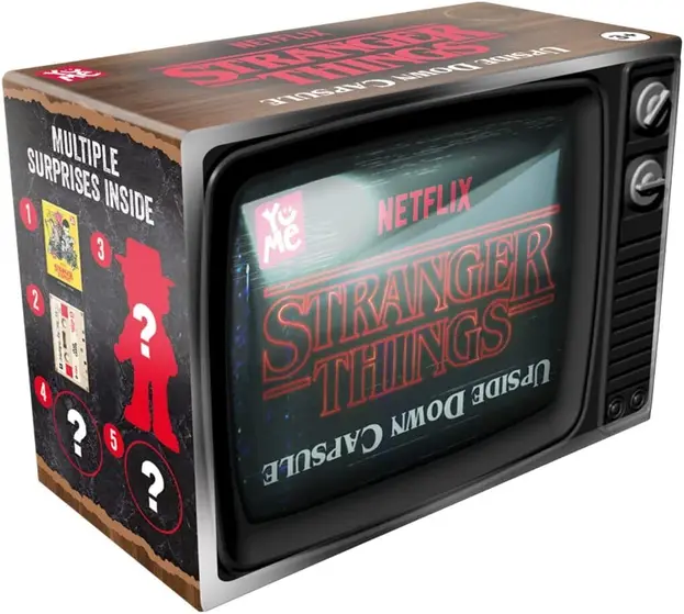 STRANGER THINGS: UPSIDE DOWN CAPSULE BLIND BOX-7